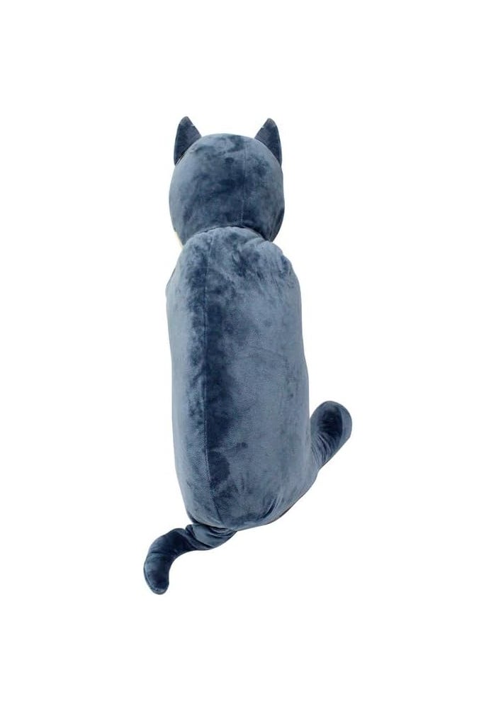 DAISO Eng Hug Pillow - Shiba Dog Navy Blue - Image 3